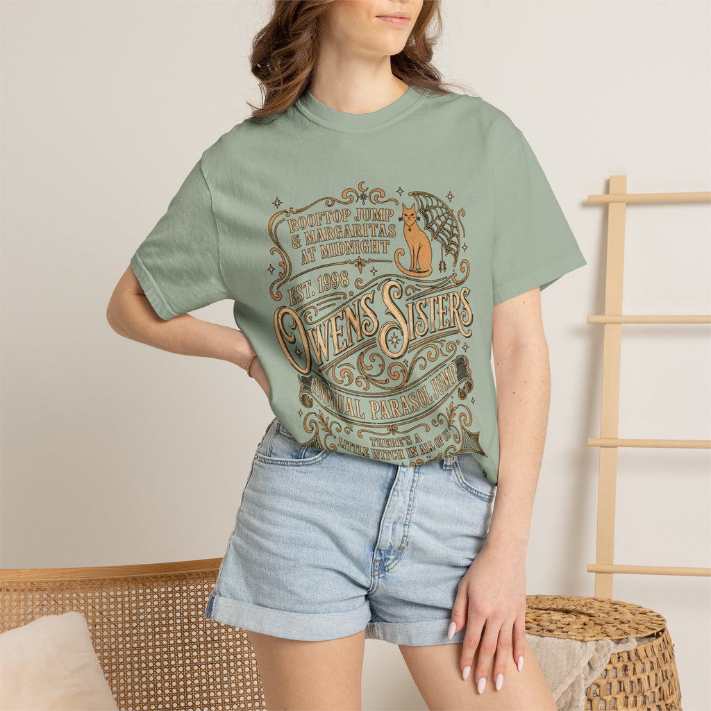 Owen Sisters Annual Parasol Club Graphic T-Shirt