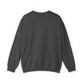 Eagerly Waiting Halloween Crewneck Sweatshirt — Vintage Haunted Collage