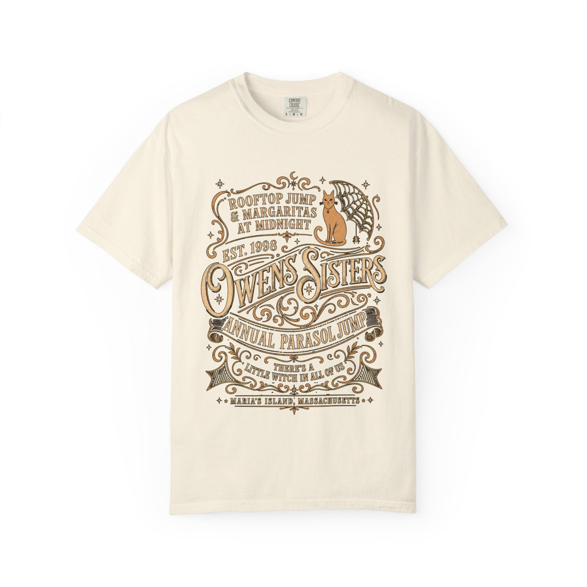 Owen Sisters Annual Parasol Club Graphic T-Shirt