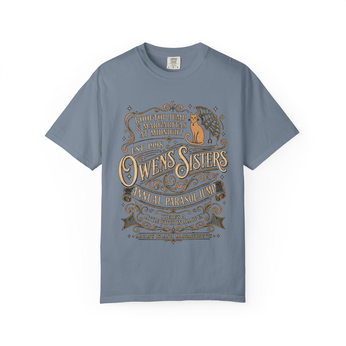 Owen Sisters Annual Parasol Club Graphic T-Shirt