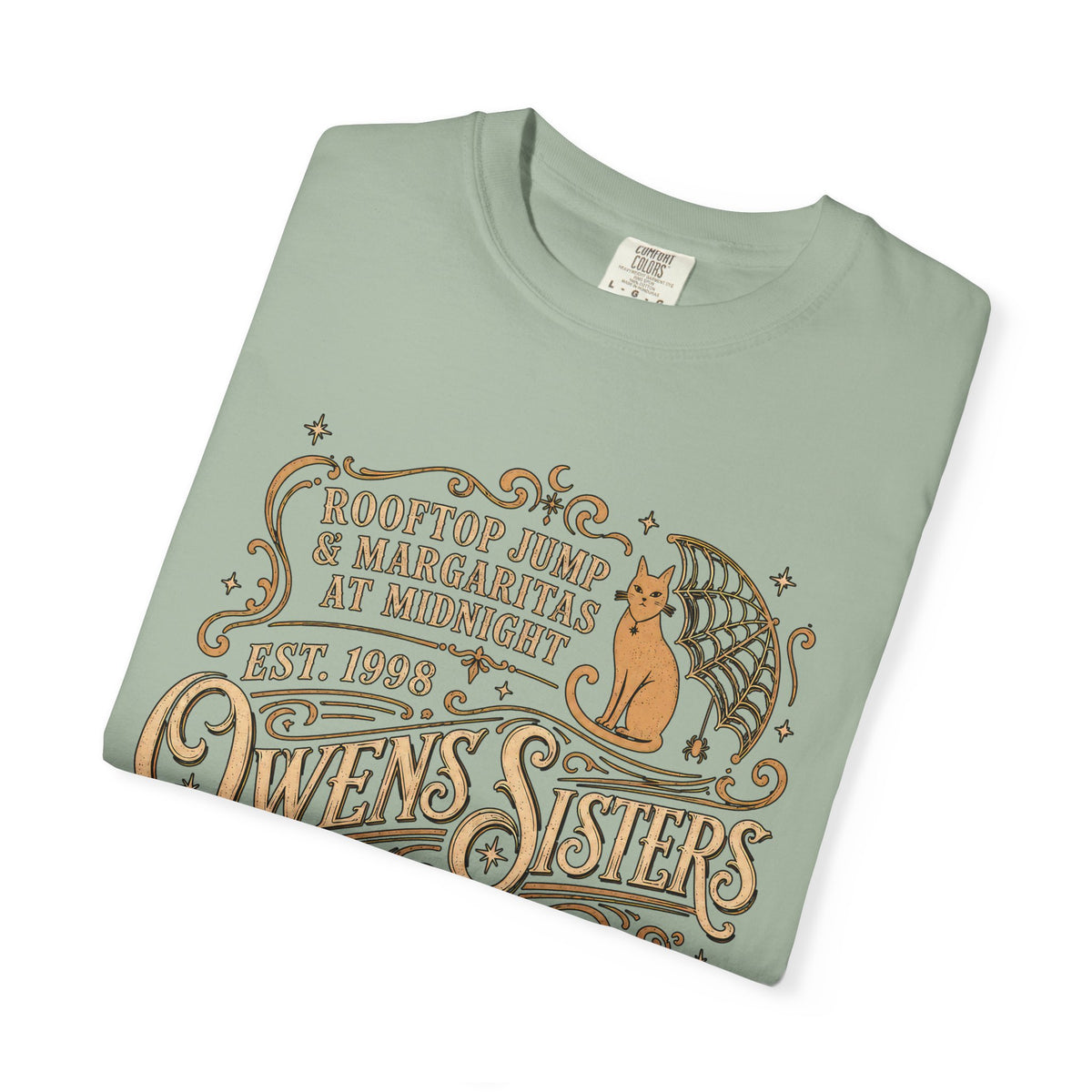 Owen Sisters Annual Parasol Club Graphic T-Shirt