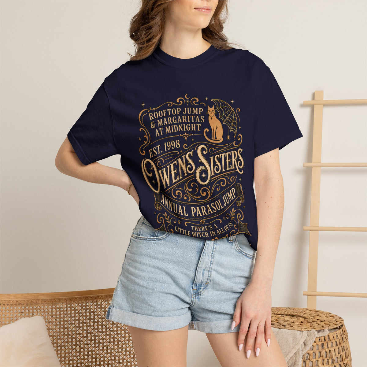 Owen Sisters Annual Parasol Club Graphic T-Shirt