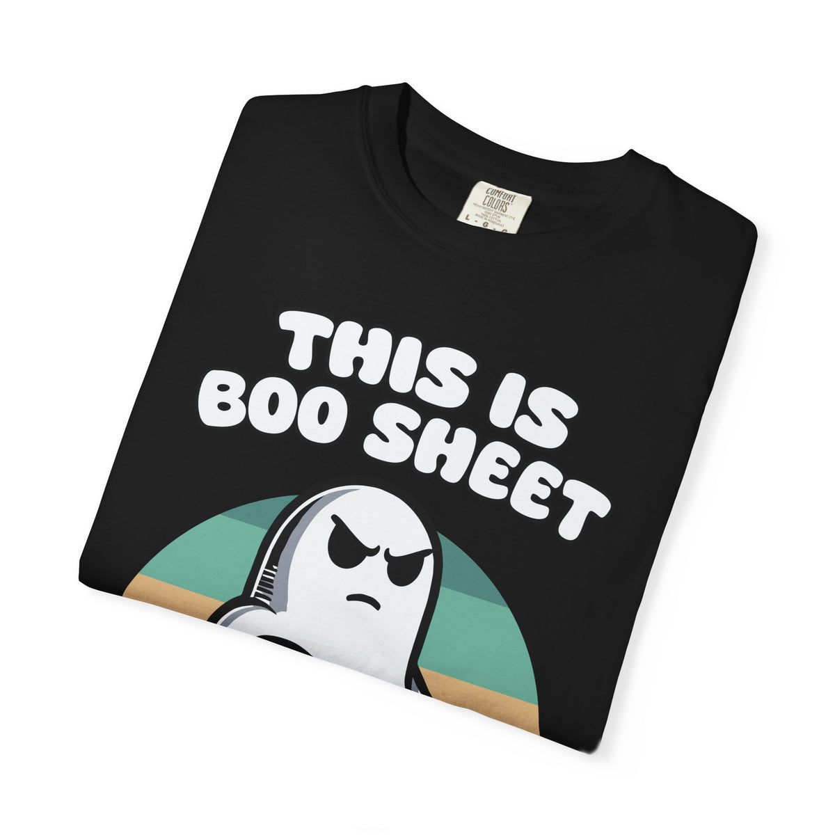 This Is Boo Sheet Ghost T-Shirt — Funny Halloween Retro Tee