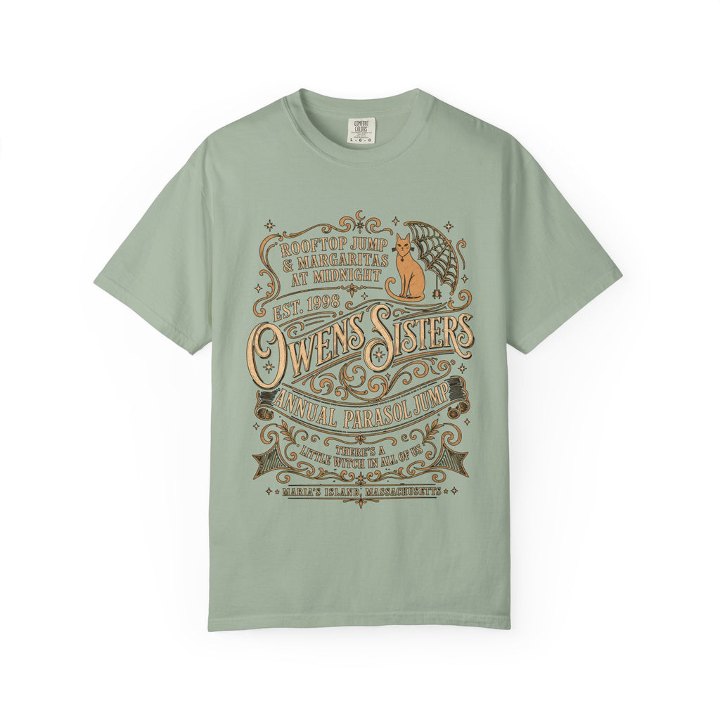 Owen Sisters Annual Parasol Club Graphic T-Shirt