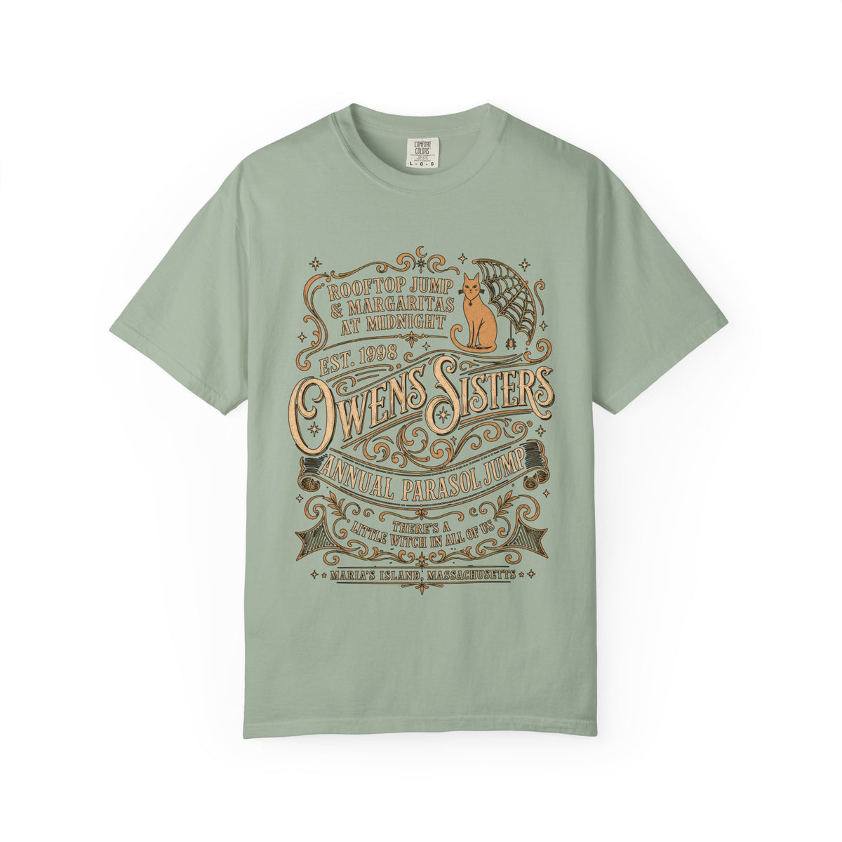 Owen Sisters Annual Parasol Club Graphic T-Shirt
