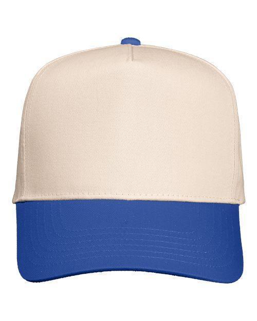 Go Ask Your Dad Embroidered Adjustable Five-Panel Twill Hat