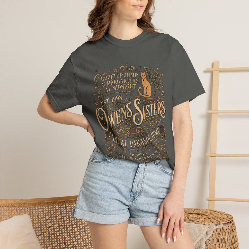Owen Sisters Annual Parasol Club Graphic T-Shirt