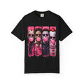 Horror Icons Bubblegum Tee — Vintage-Style Jason, Freddy, Jigsaw & Pennywise T-Shirt