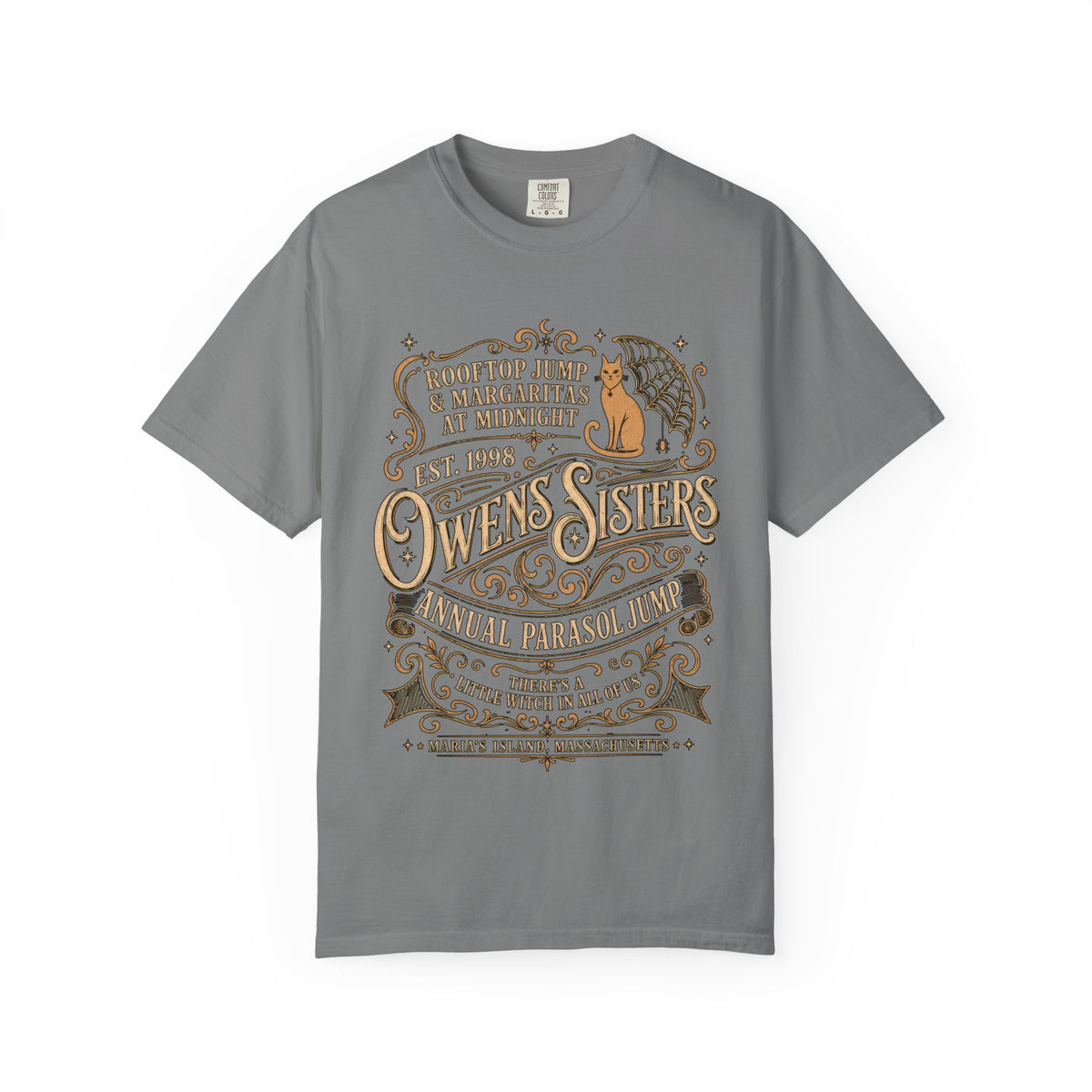 Owen Sisters Annual Parasol Club Graphic T-Shirt