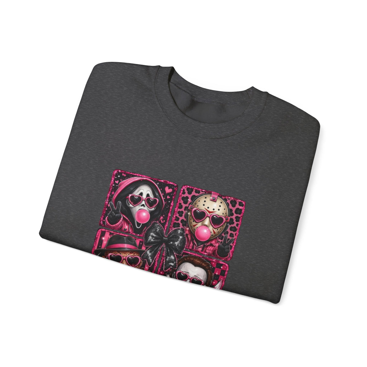 Breast Cancer Awareness Sweatshirt — "In October We Wear Pink" Crewneck