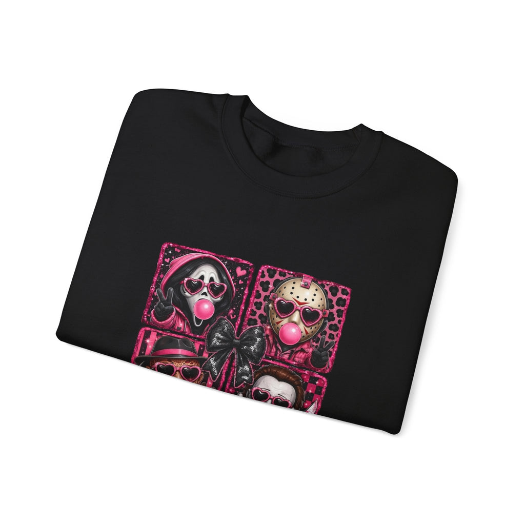 Breast Cancer Awareness Sweatshirt — "In October We Wear Pink" Crewneck