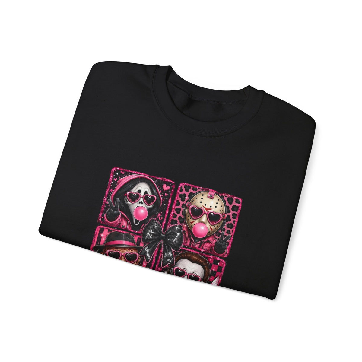 Breast Cancer Awareness Sweatshirt — "In October We Wear Pink" Crewneck