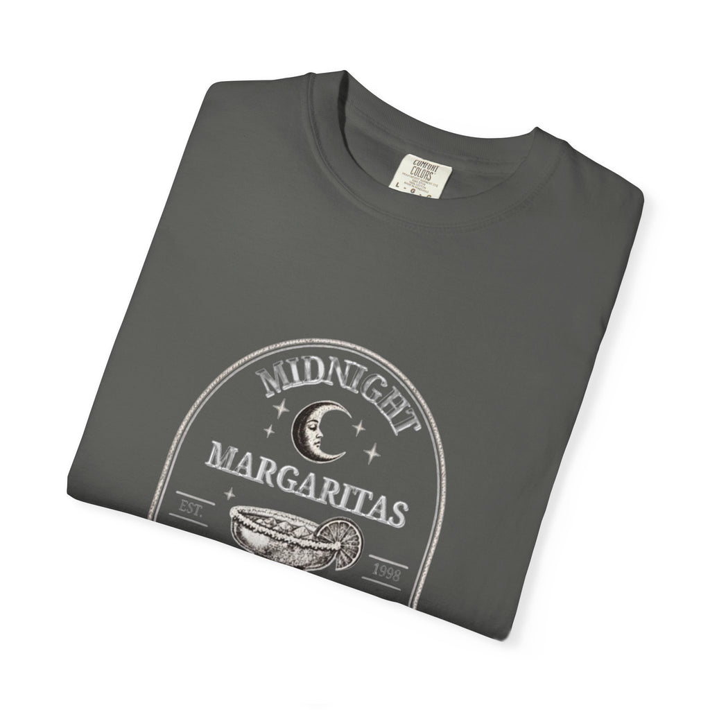 Midnight Margaritas T-Shirt — Retro Cocktail Graphic Tee
