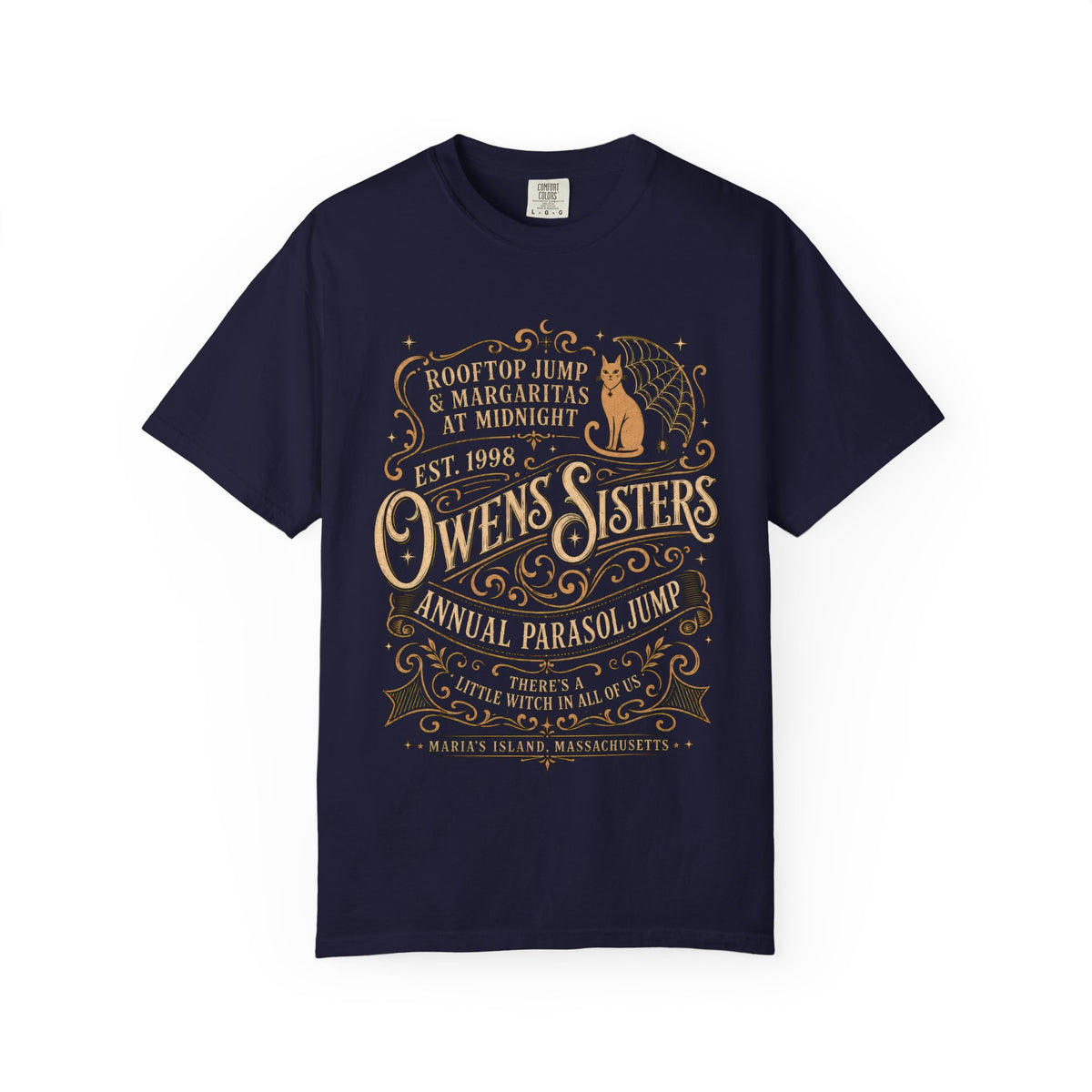 Owen Sisters Annual Parasol Club Graphic T-Shirt