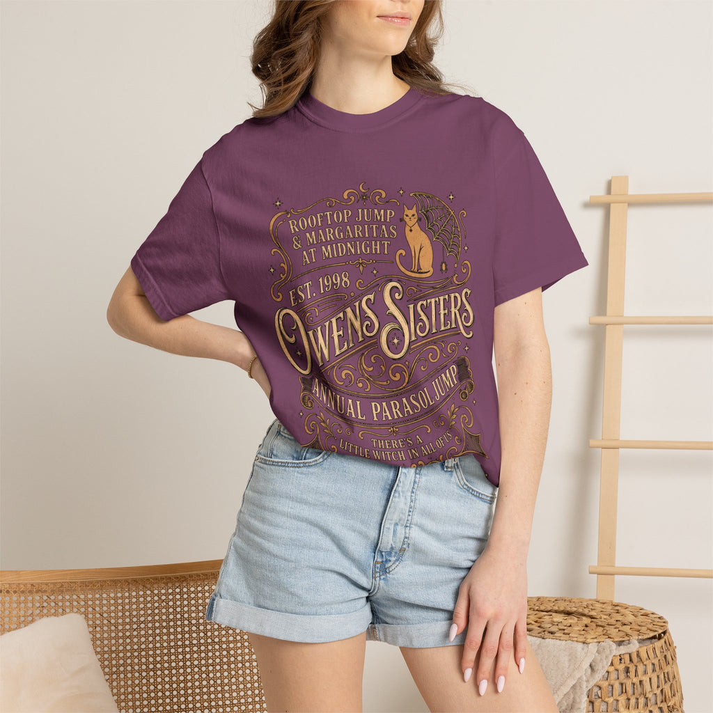 Owen Sisters Annual Parasol Club Graphic T-Shirt