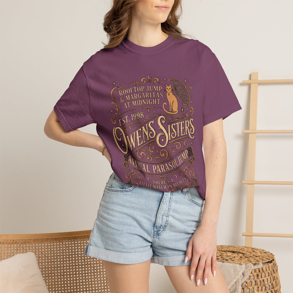 Owen Sisters Annual Parasol Club Graphic T-Shirt