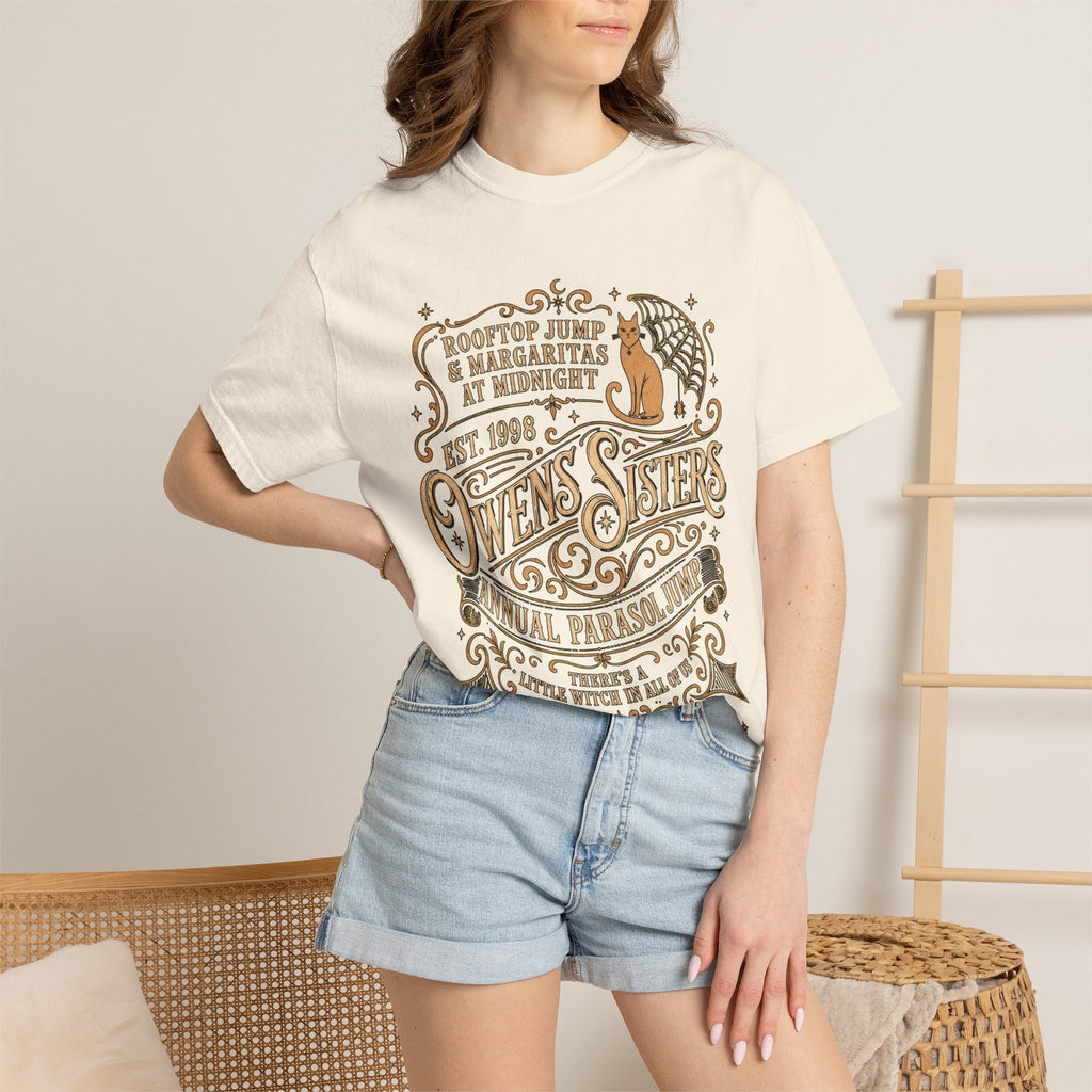 Owen Sisters Annual Parasol Club Graphic T-Shirt