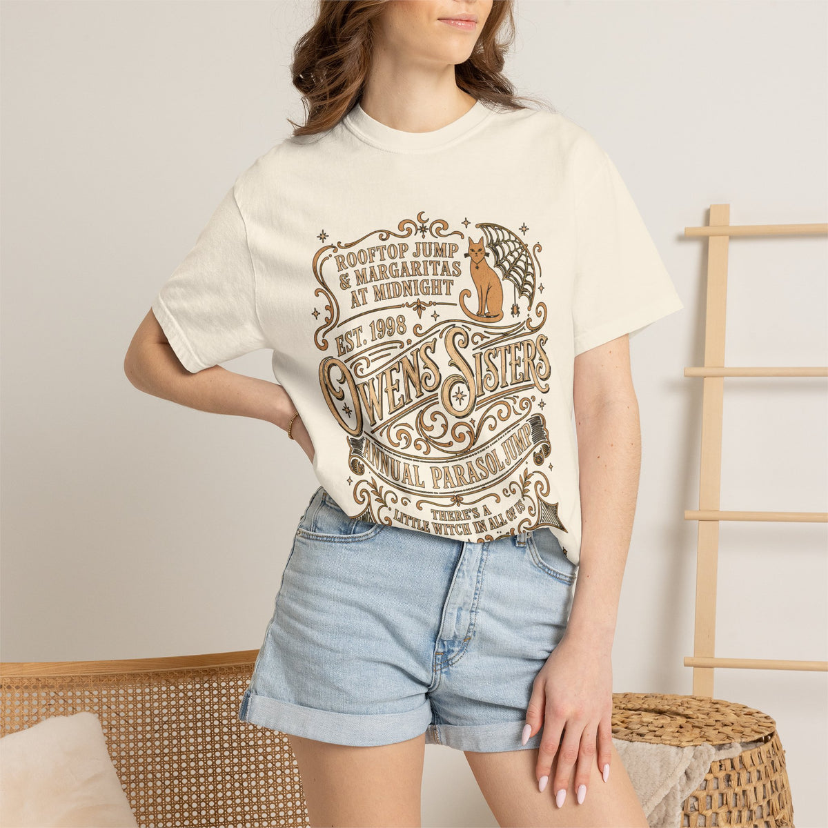 Owen Sisters Annual Parasol Club Graphic T-Shirt