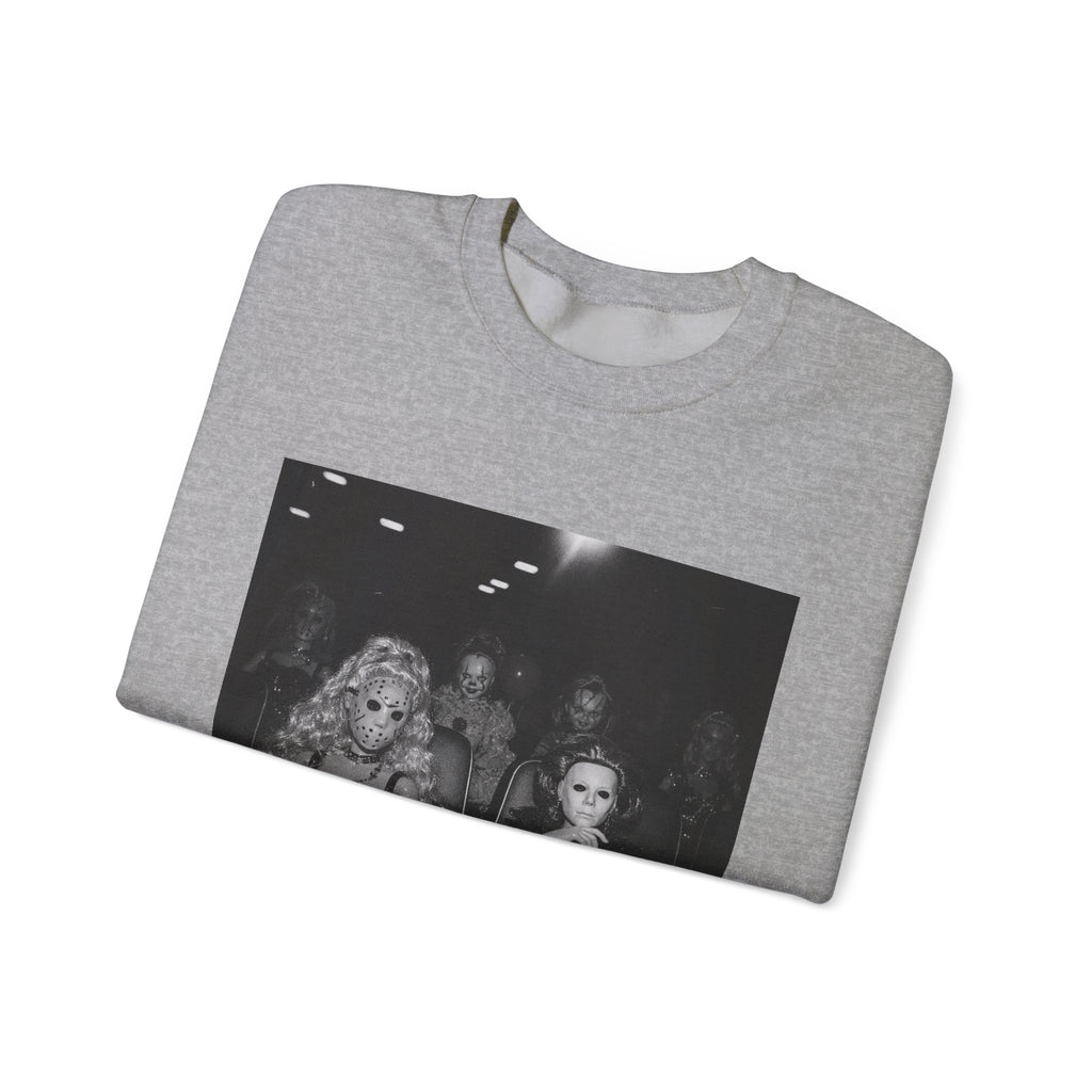 Horror Movie Night Crewneck Sweatshirt
