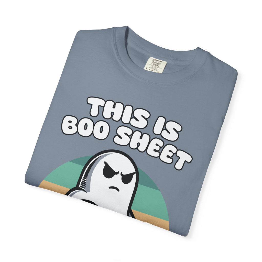 This Is Boo Sheet Ghost T-Shirt — Funny Halloween Retro Tee