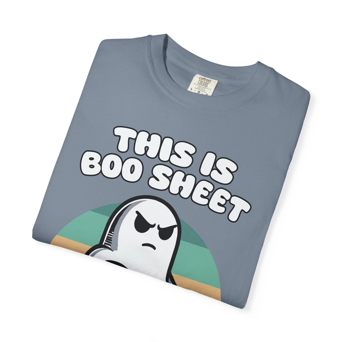 This Is Boo Sheet Ghost T-Shirt — Funny Halloween Retro Tee