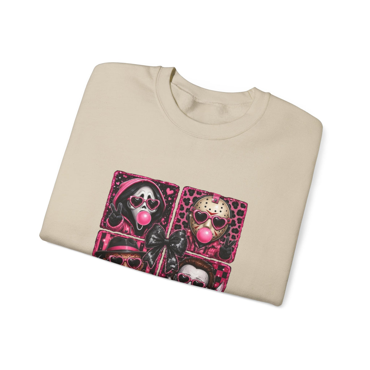Breast Cancer Awareness Sweatshirt — "In October We Wear Pink" Crewneck
