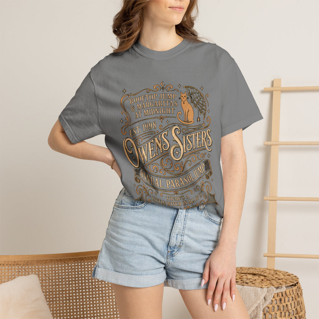 Owen Sisters Annual Parasol Club Graphic T-Shirt
