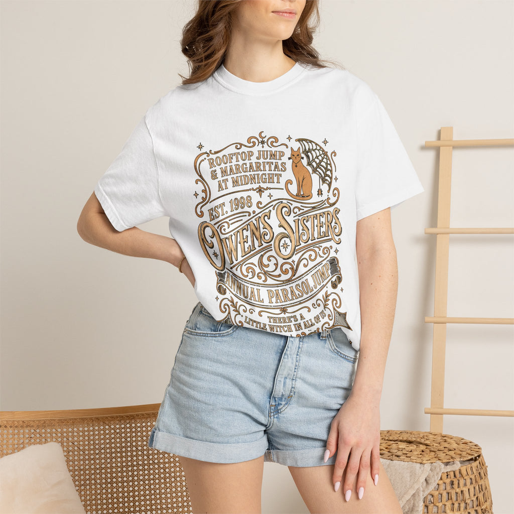 Owen Sisters Annual Parasol Club Graphic T-Shirt