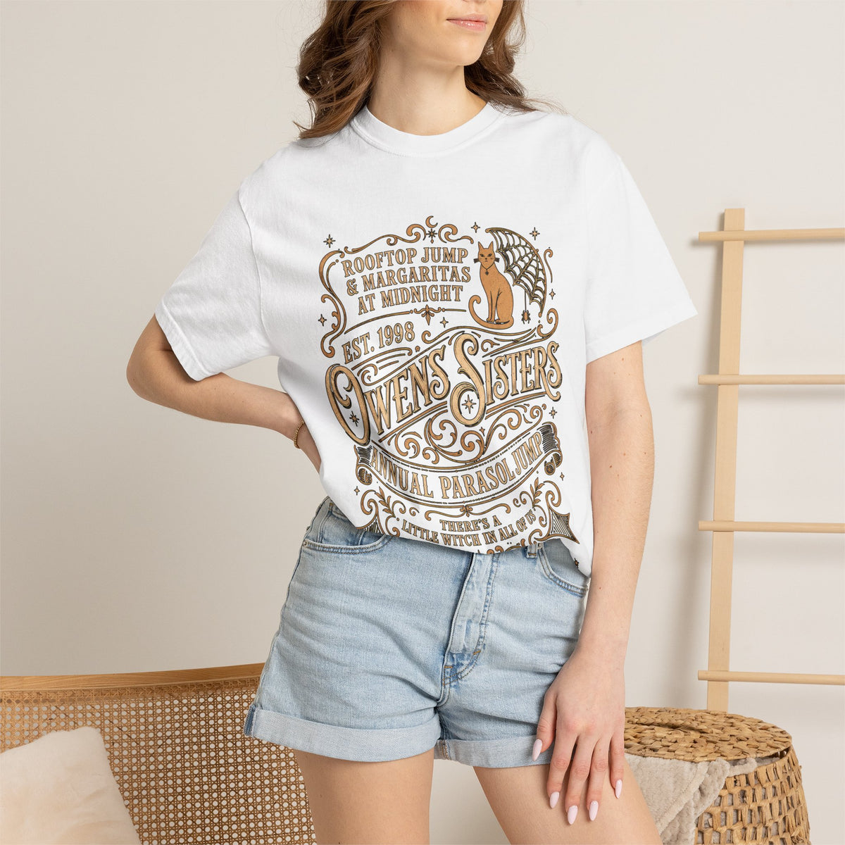Owen Sisters Annual Parasol Club Graphic T-Shirt