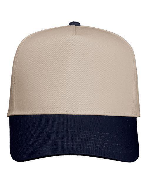 Go Ask Your Dad Embroidered Adjustable Five-Panel Twill Hat