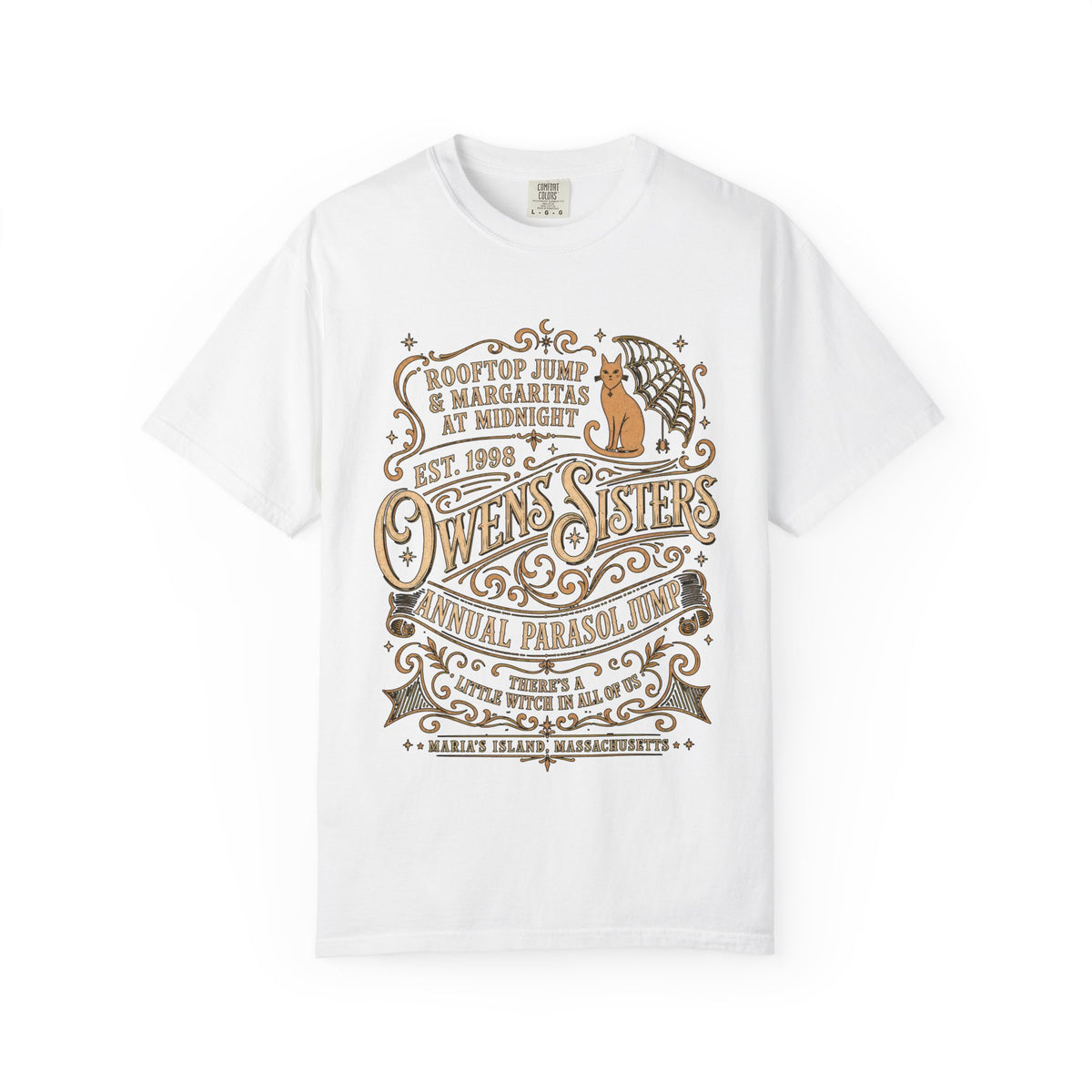 Owen Sisters Annual Parasol Club Graphic T-Shirt