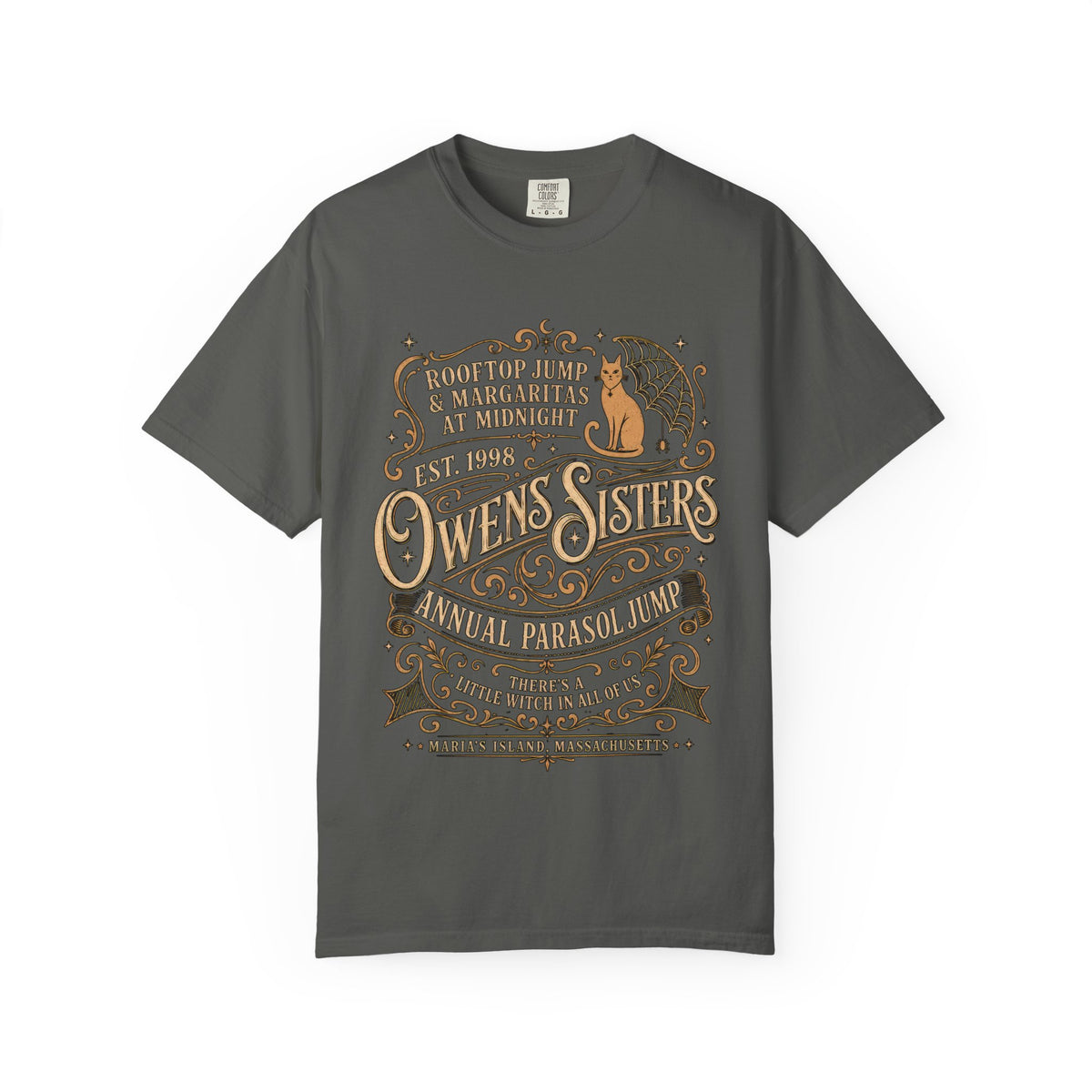 Owen Sisters Annual Parasol Club Graphic T-Shirt