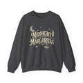 Midnight Margaritas Crewneck Sweatshirt — Vintage Nighttime Cocktail Design