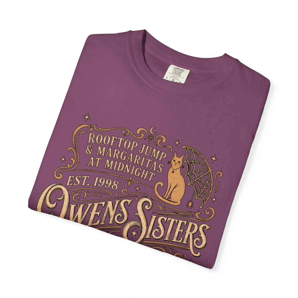 Owen Sisters Annual Parasol Club Graphic T-Shirt