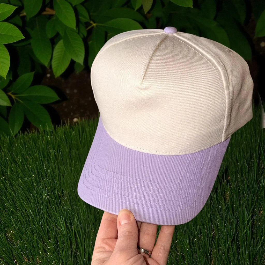 Go Ask Your Dad Embroidered Adjustable Five-Panel Twill Hat