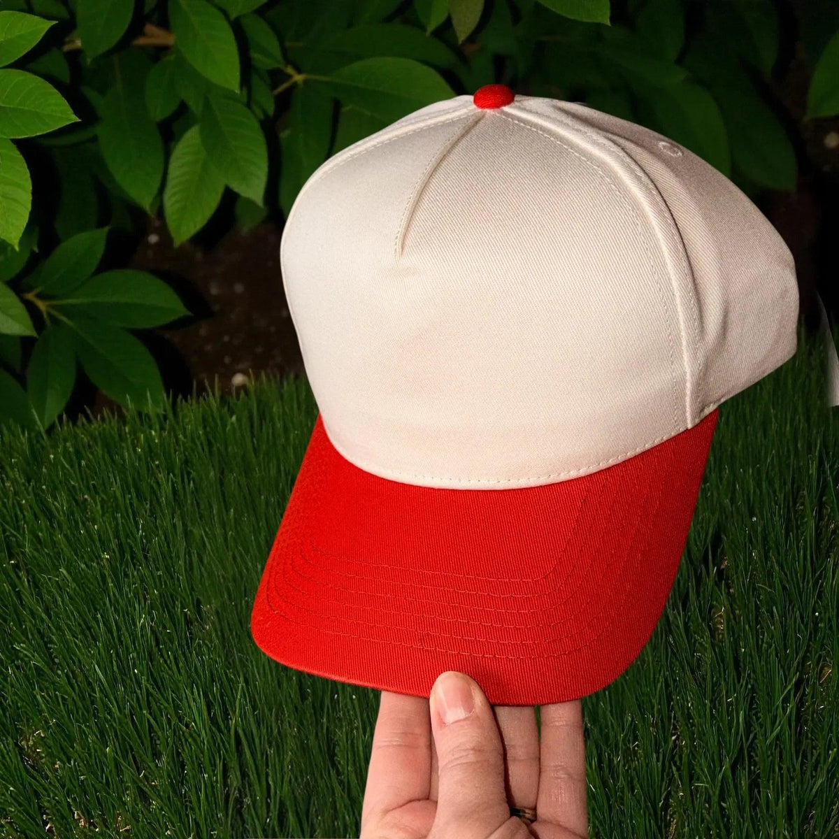 Go Ask Your Dad Embroidered Adjustable Five-Panel Twill Hat
