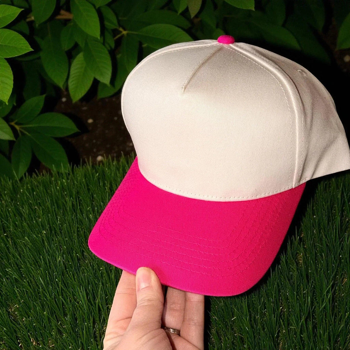 Expensive & Difficult Embroidered Adjustable Five-Panel Twill Hat