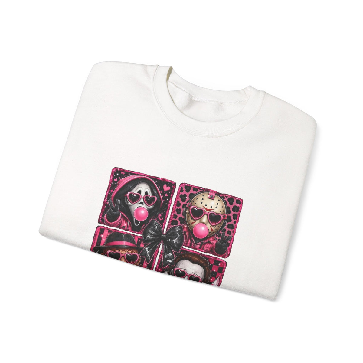 Breast Cancer Awareness Sweatshirt — "In October We Wear Pink" Crewneck