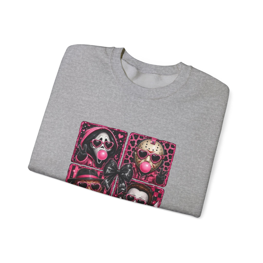 Breast Cancer Awareness Sweatshirt — "In October We Wear Pink" Crewneck