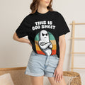 This Is Boo Sheet Ghost T-Shirt — Funny Halloween Retro Tee