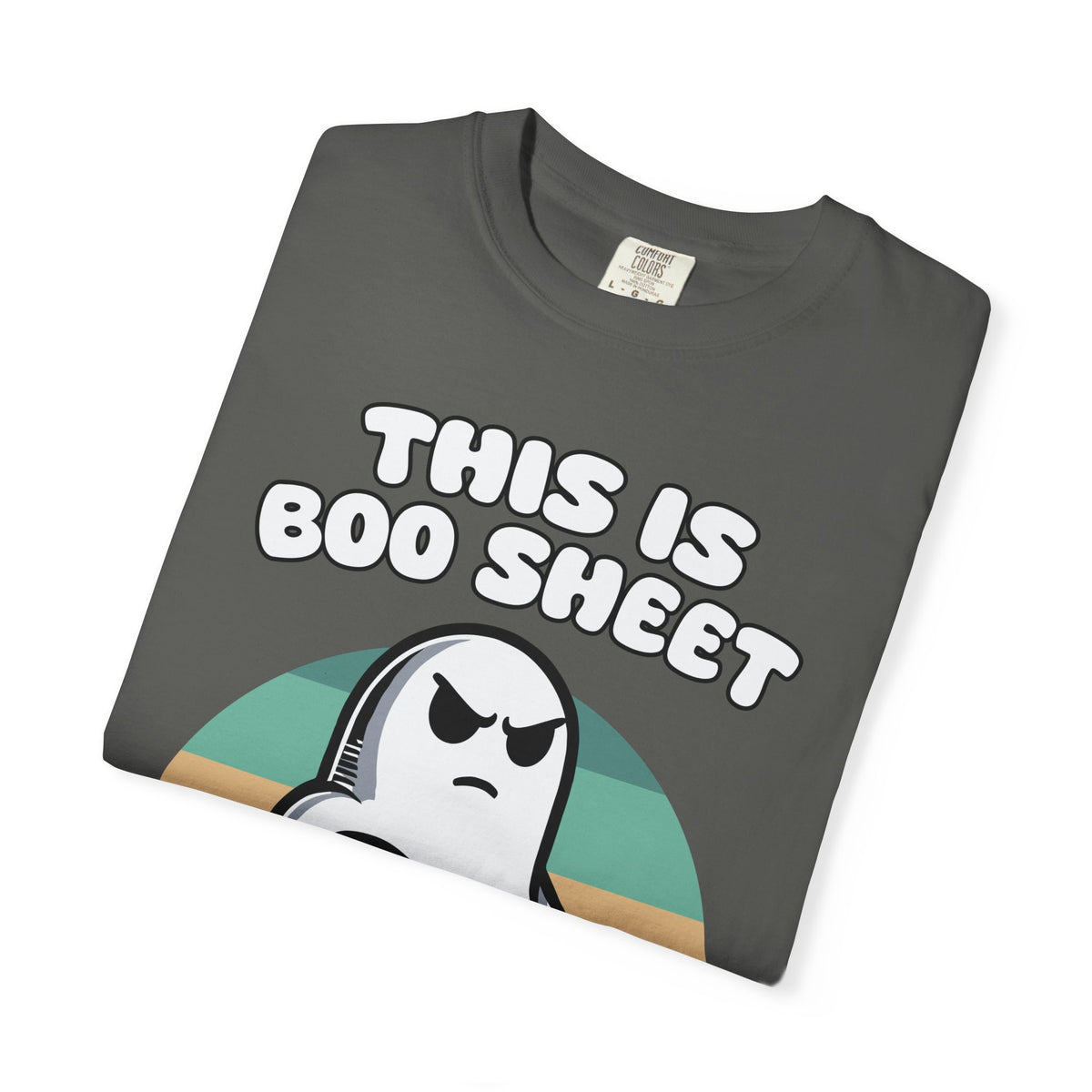 This Is Boo Sheet Ghost T-Shirt — Funny Halloween Retro Tee