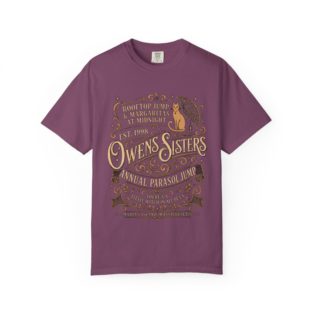 Owen Sisters Annual Parasol Club Graphic T-Shirt