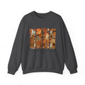 Spooky Season Sweatshirt — Vintage Pumpkin & Witch Fall Crewneck