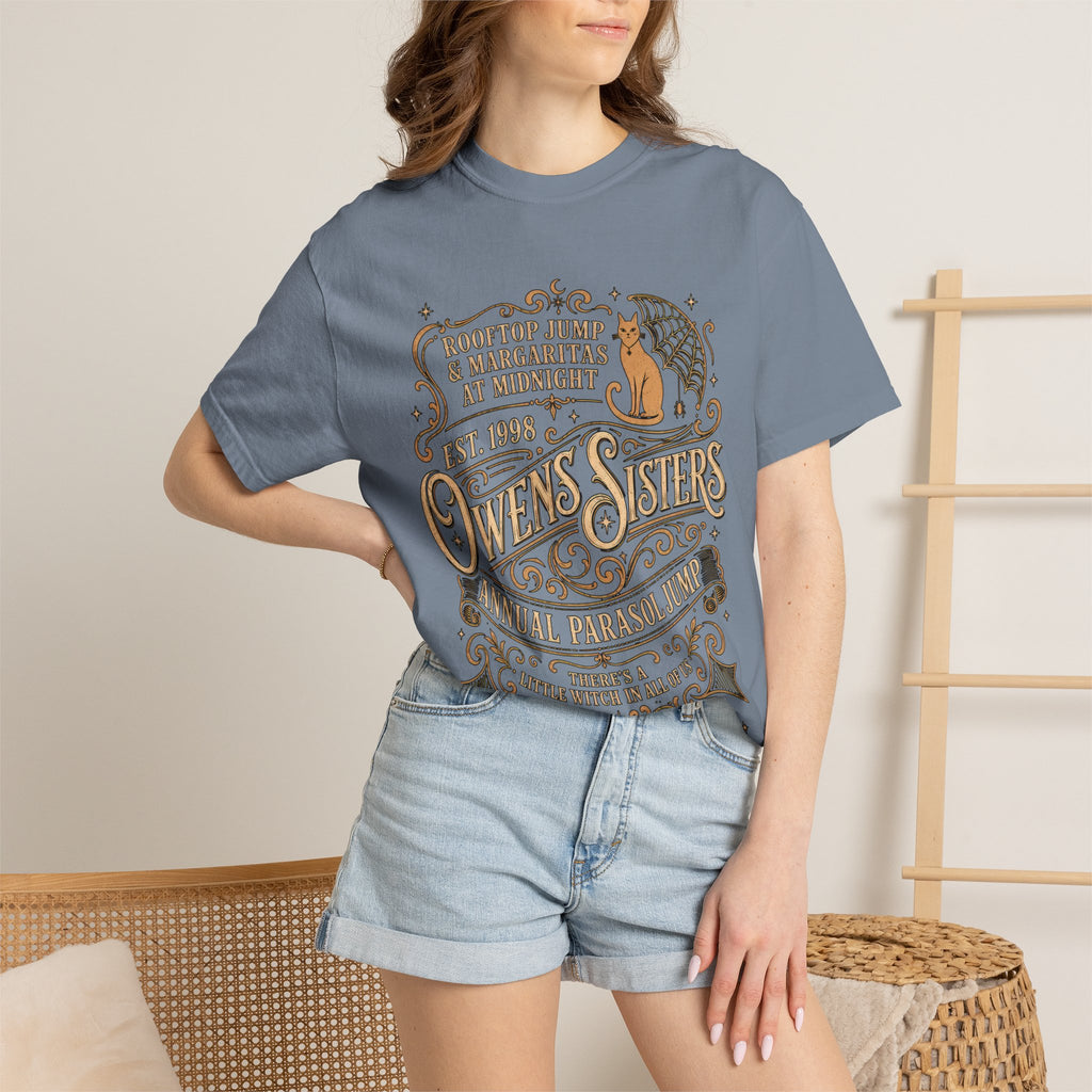 Owen Sisters Annual Parasol Club Graphic T-Shirt