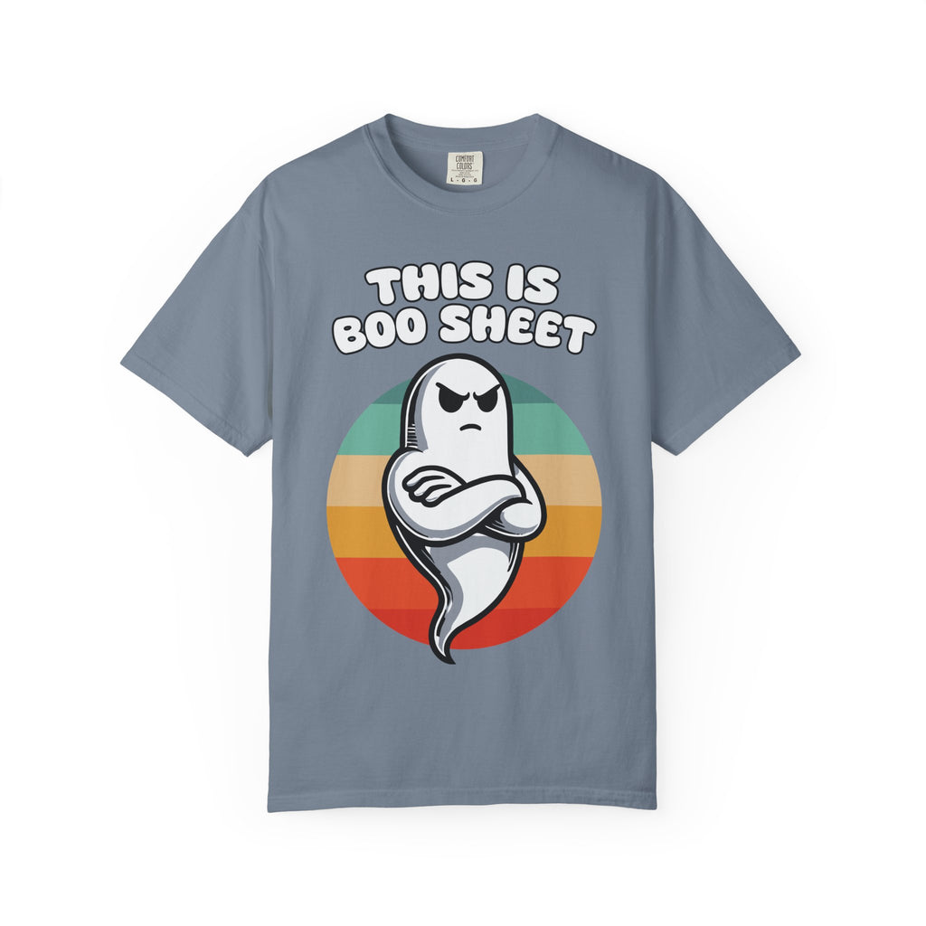 This Is Boo Sheet Ghost T-Shirt — Funny Halloween Retro Tee