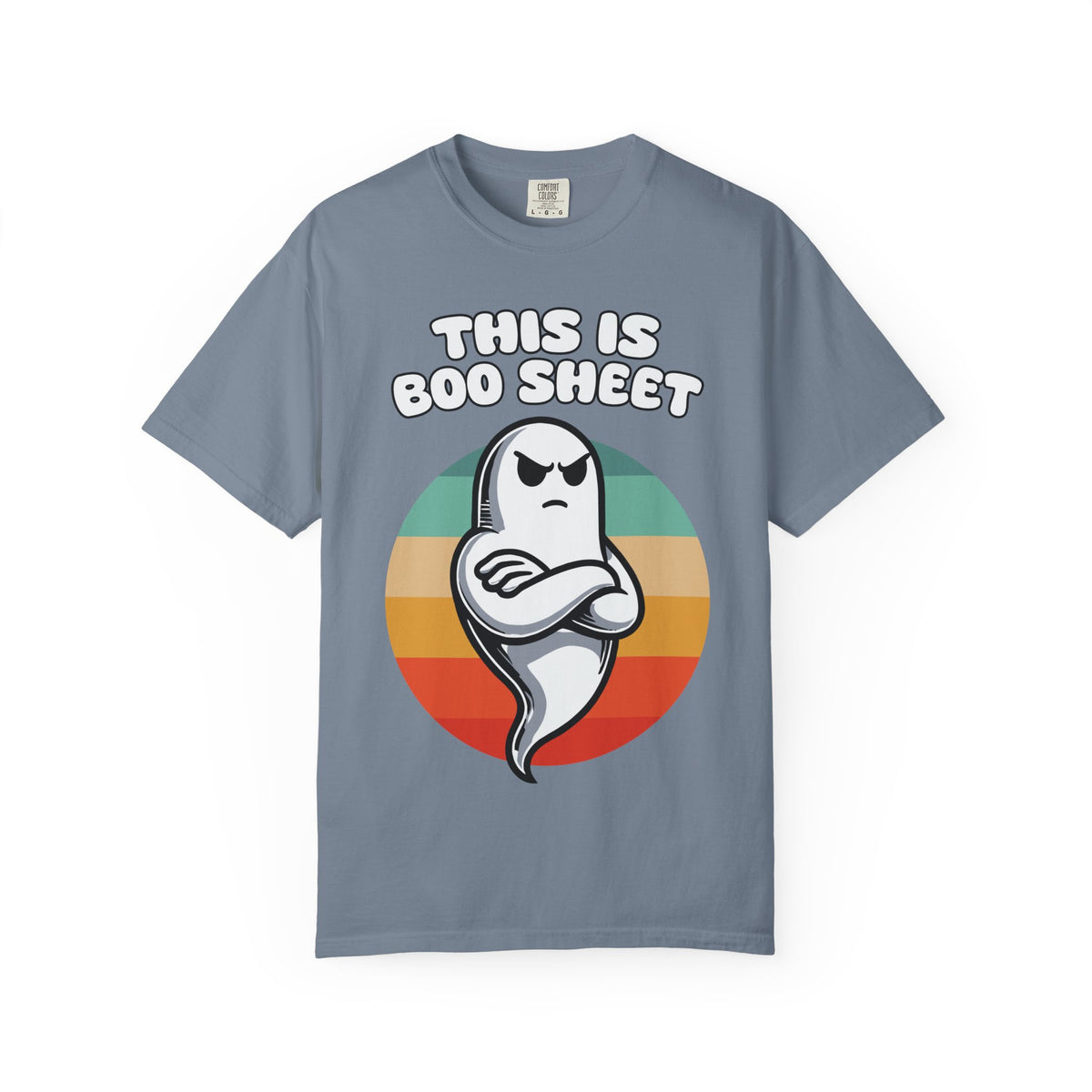 This Is Boo Sheet Ghost T-Shirt — Funny Halloween Retro Tee