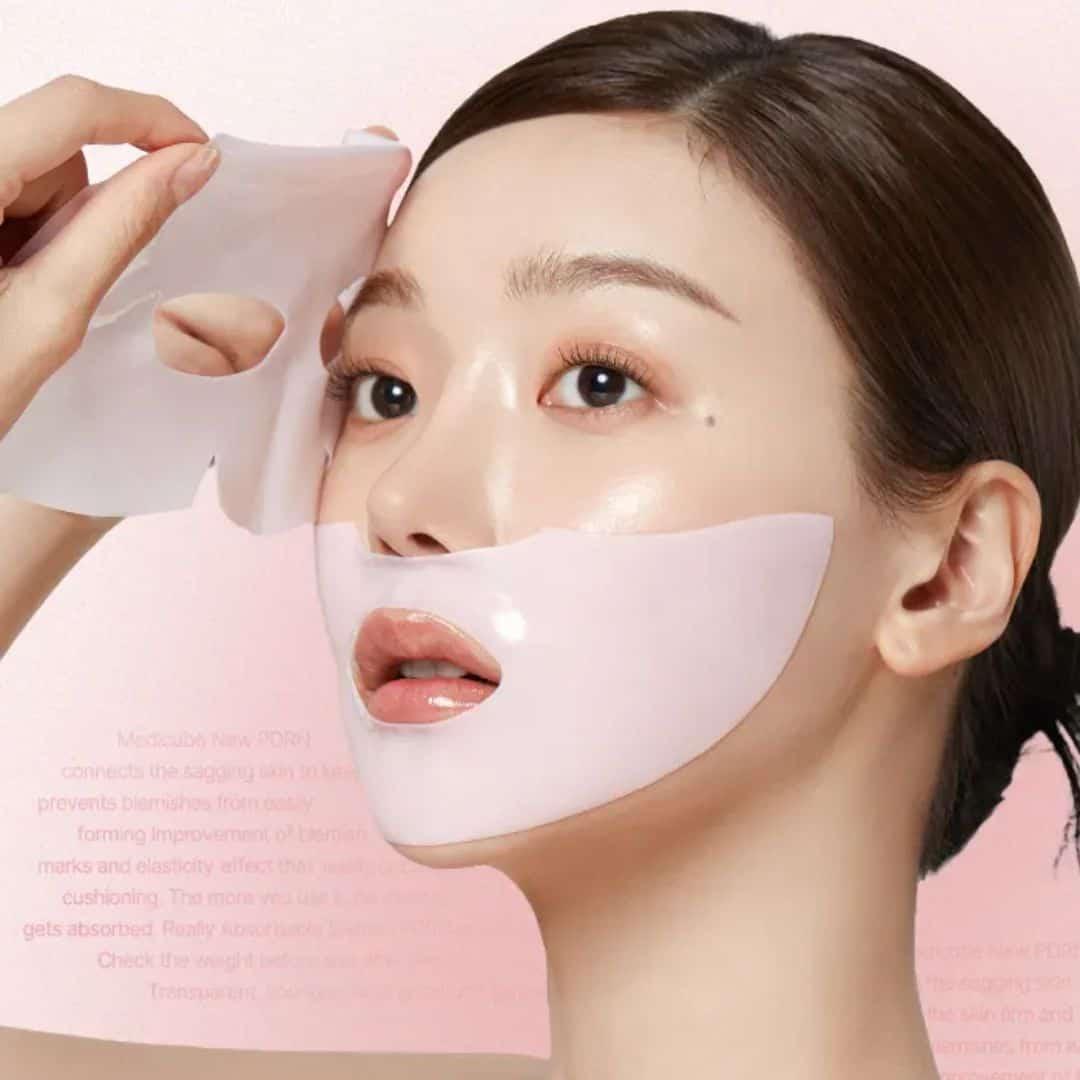 Medicube PDRN Pink Collagen Gel Mask - 1pc