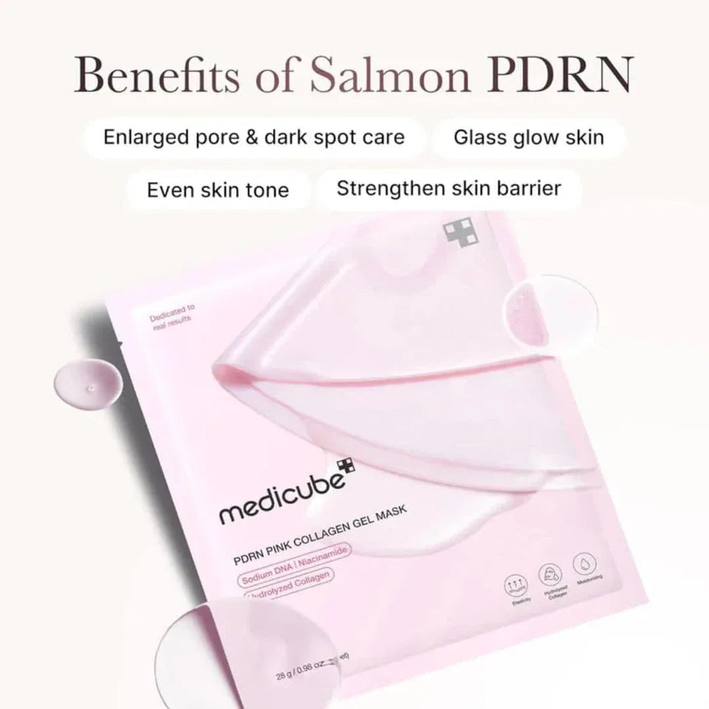 Medicube PDRN Pink Collagen Gel Mask - 1pc