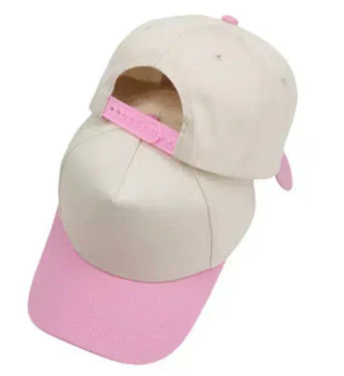 Go Ask Your Dad Embroidered Adjustable Five-Panel Twill Hat
