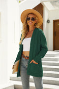 Women Plus Size Cardigan Sweater Twist